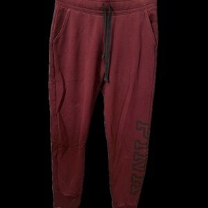 Pink Victorias Secret Red Joggers